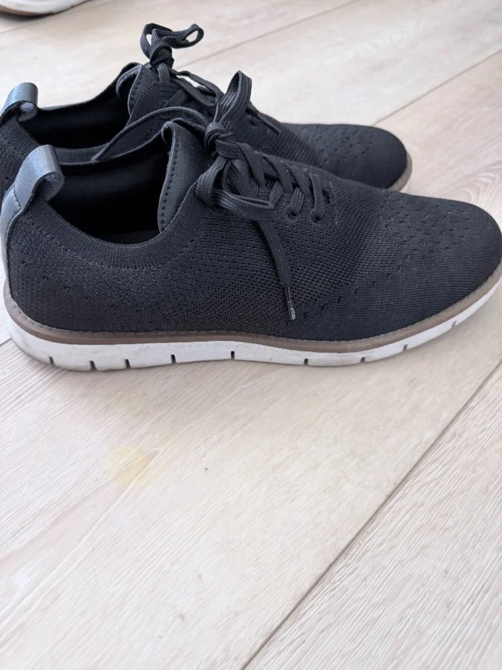 Black Dress Shoes with Sneaker Comfort Size 11